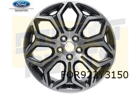 Ford Focus V velg alu. 8J x 18" 7 x 2-spaaks design (Premium, -, Verzenden, -, Nieuw