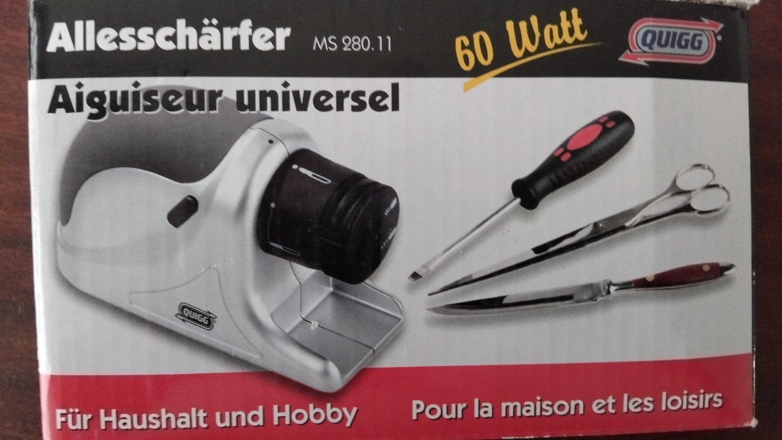 Aiguiseur universel de couteau, toute lame....., Enlèvement ou Envoi, Comme neuf