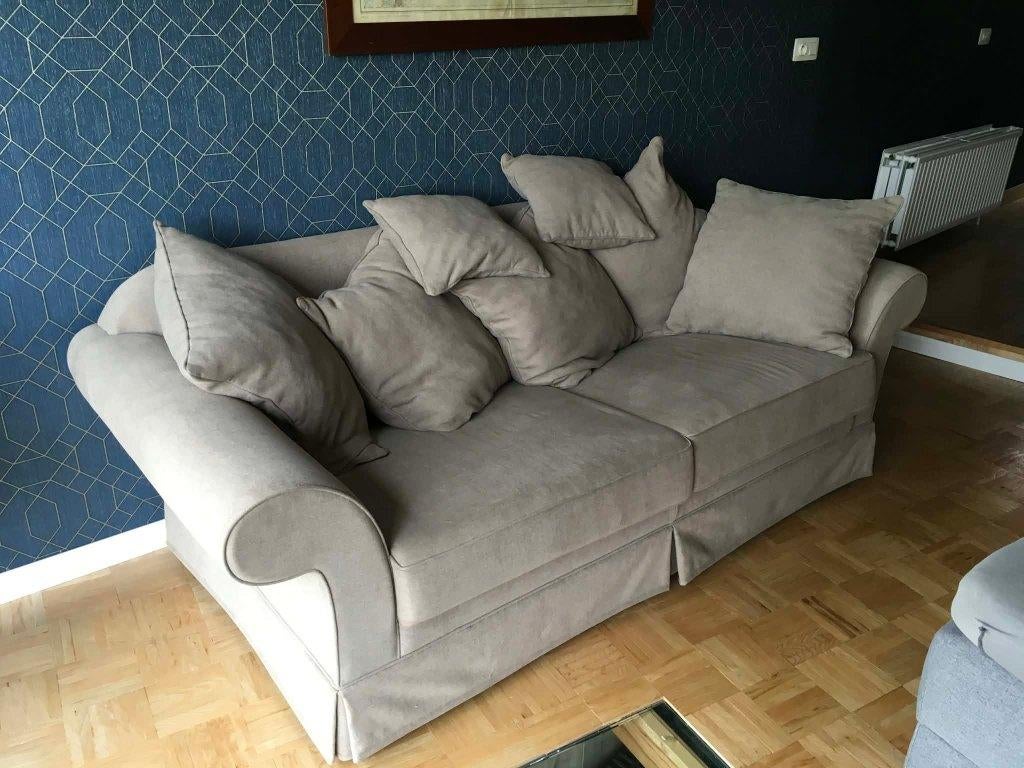 zetel, Maison & Meubles, Canapés | Coins salons complets, Comme neuf, Tissus, Enlèvement