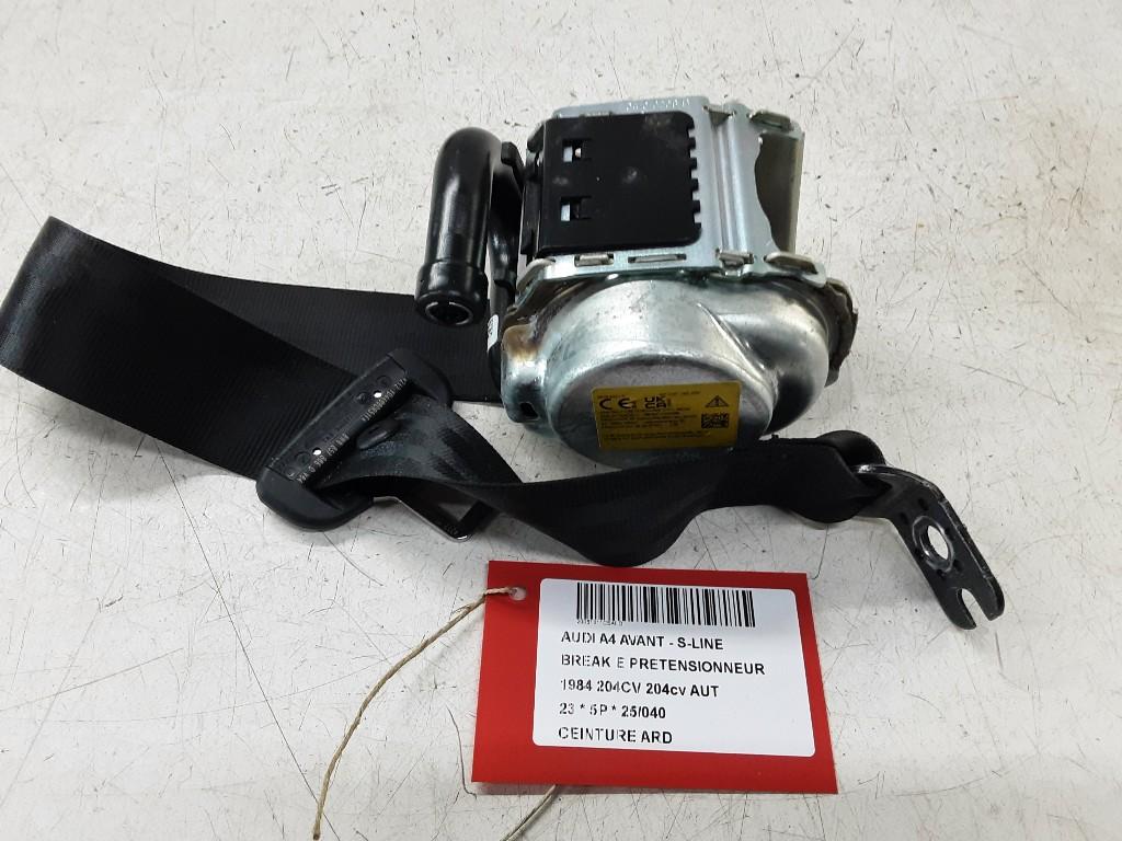 CEINTURE DE SECURITE ARRIERE DROITE Audi A4 Avant (B9), Autos : Pièces & Accessoires, Habitacle & Garnissage, Audi, Utilisé