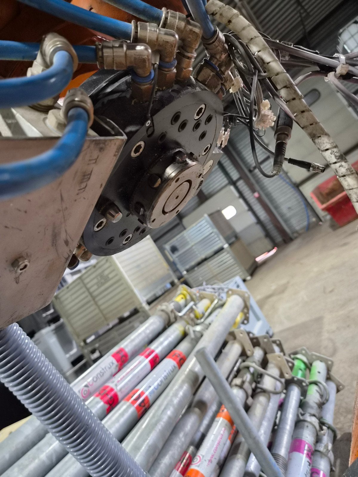 industriële robot, Zakelijke goederen, Ophalen