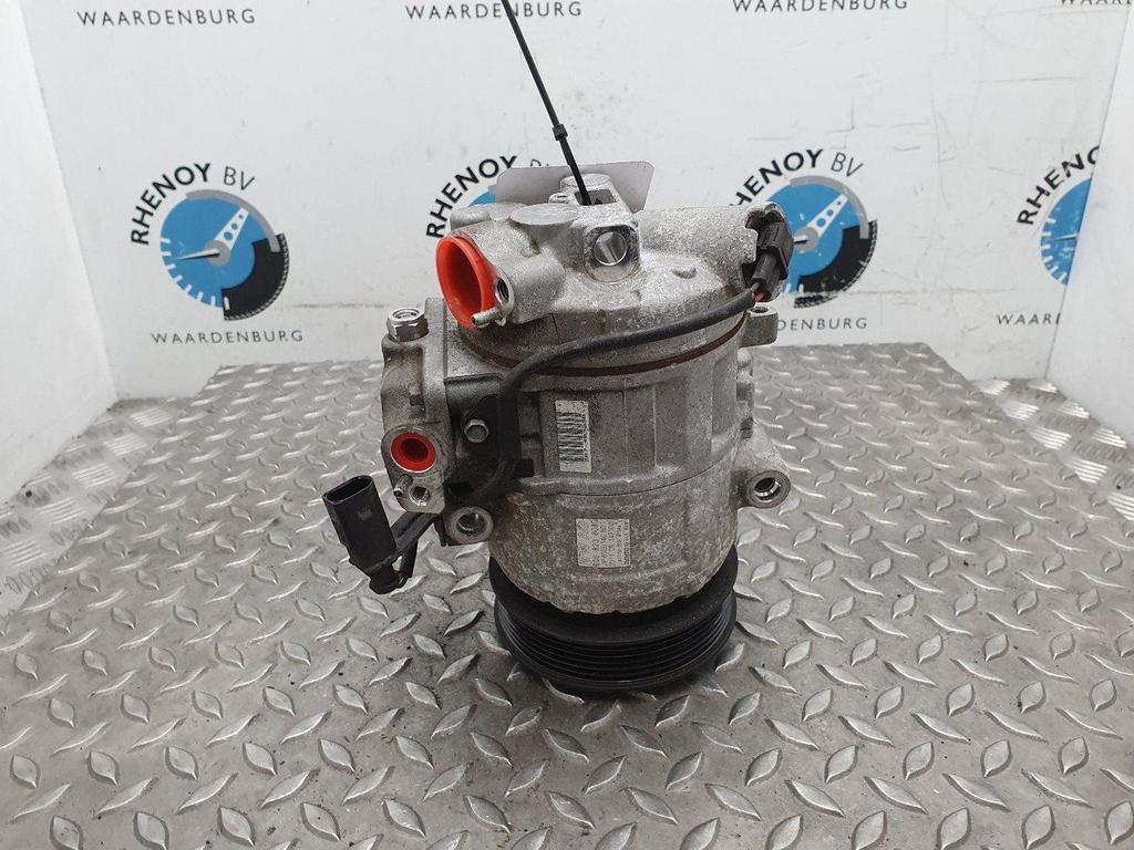 VOLKSWAGEN POLO 1.2 EASYLINE  AIRCO COMPRESSOR / AIRCOPOMP 2, Ophalen of Verzenden, Gebruikt, ARN erkend