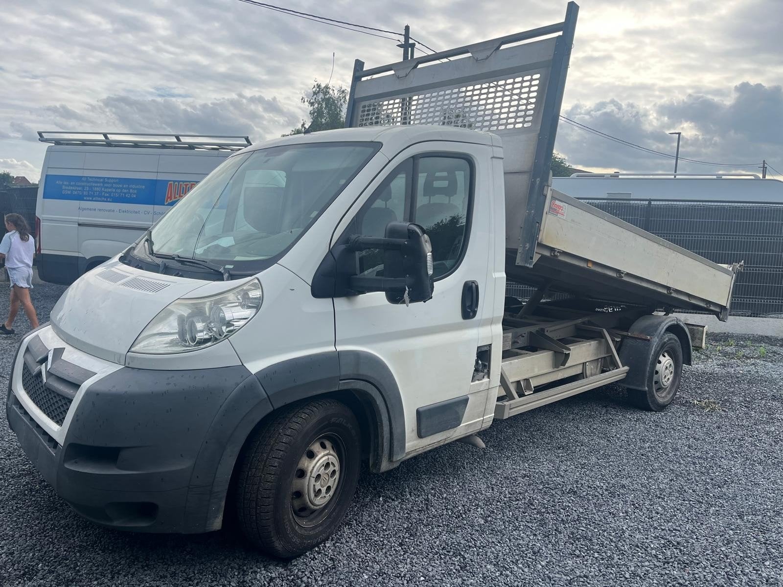Citroën jumper 3 litres benne basculante