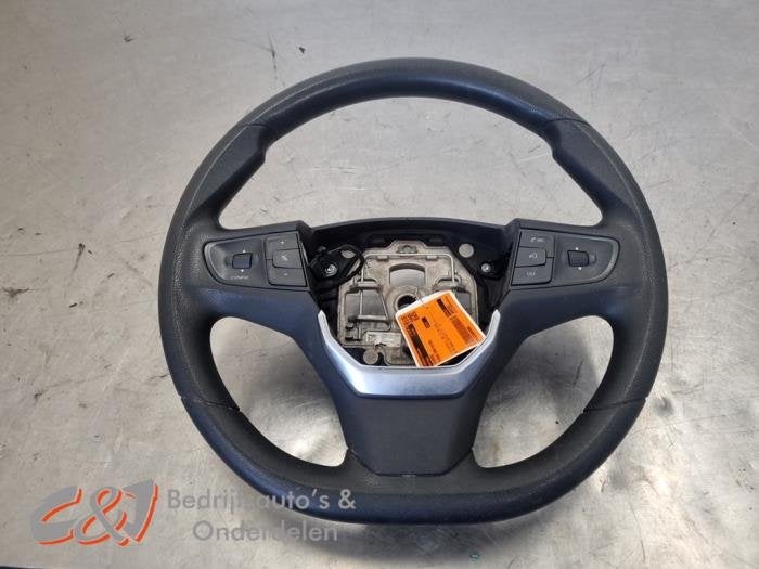 Volant d'un Peugeot Expert, -, 3 mois de garantie, Utilisé, -
