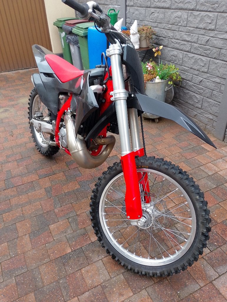 GasGas MC250, Motoren, Ophalen, 1 cilinder