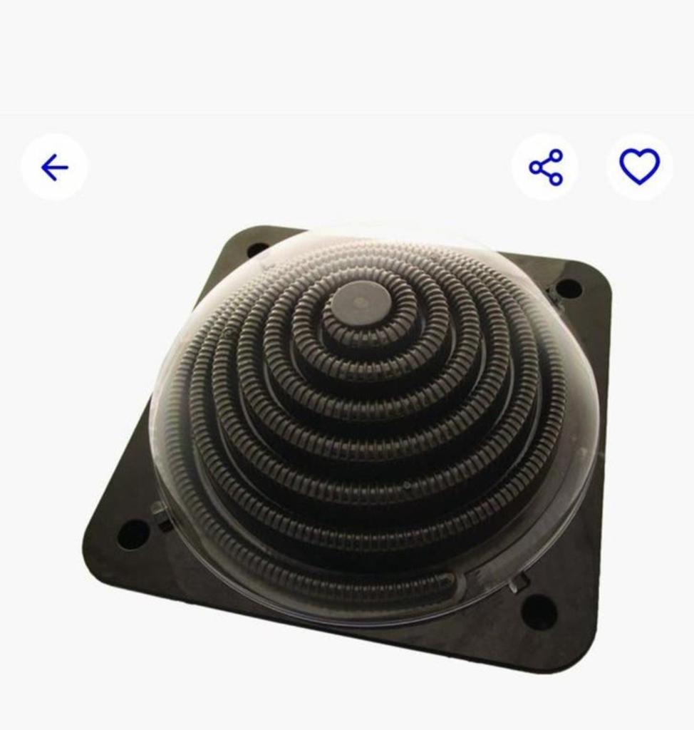 Solar bol zwembad, Tuin en Terras, Ophalen
