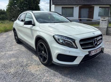 Mercedes Benz GLA 200 AMG LINE, Auto's, Wit, 5 deurs, Particulier, SUV of Terreinwagen