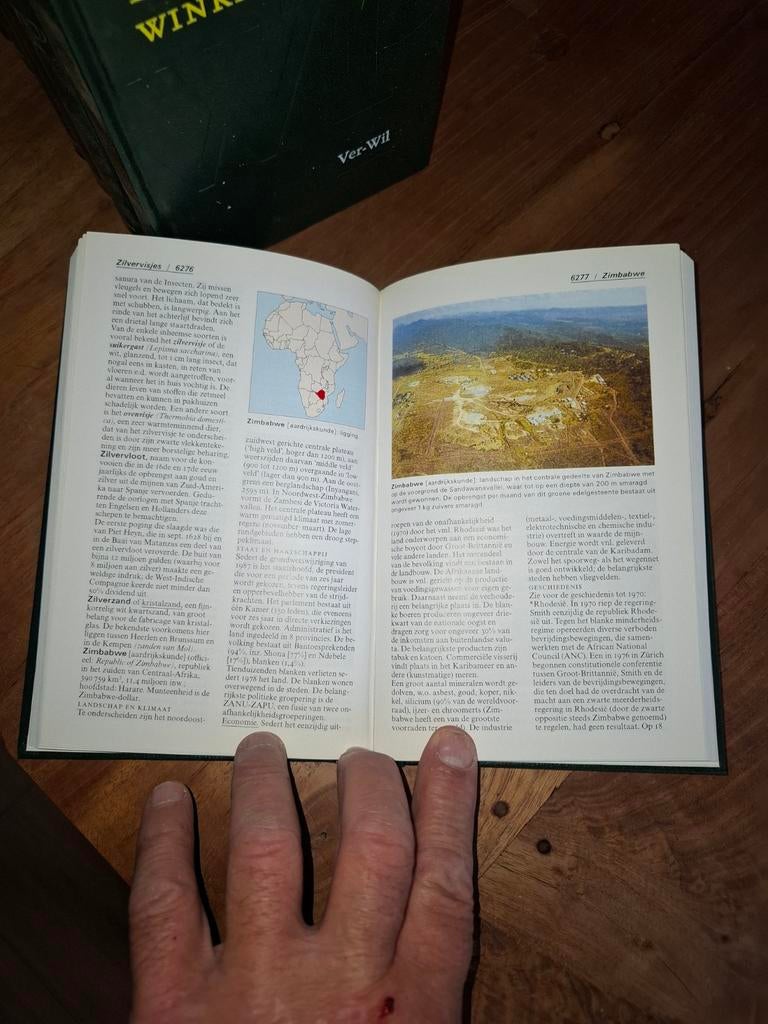 Grote Winkler Prins 20 delig, Boeken, Encyclopedieën, Ophalen