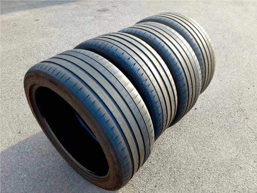 Pneus été Michelin Pilot Sport 4S  285/40R23., Ophalen, Gebruikt, 285 mm, Overige maten