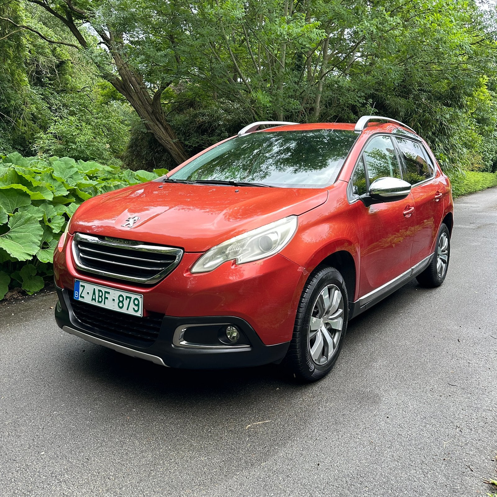 Peugeot 2008 1.2 VTi Allure Essence 2014, Autos, Rouge, Euro 5, Achat, Entreprise