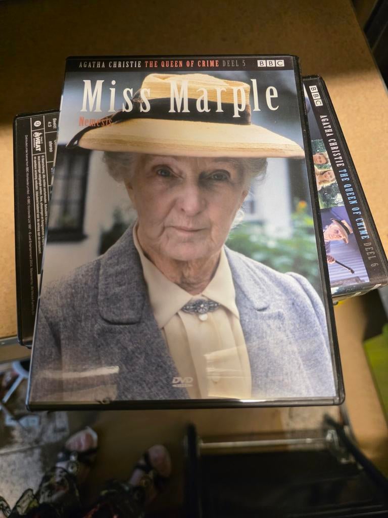 Miss Marple, Cd's en Dvd's, Ophalen