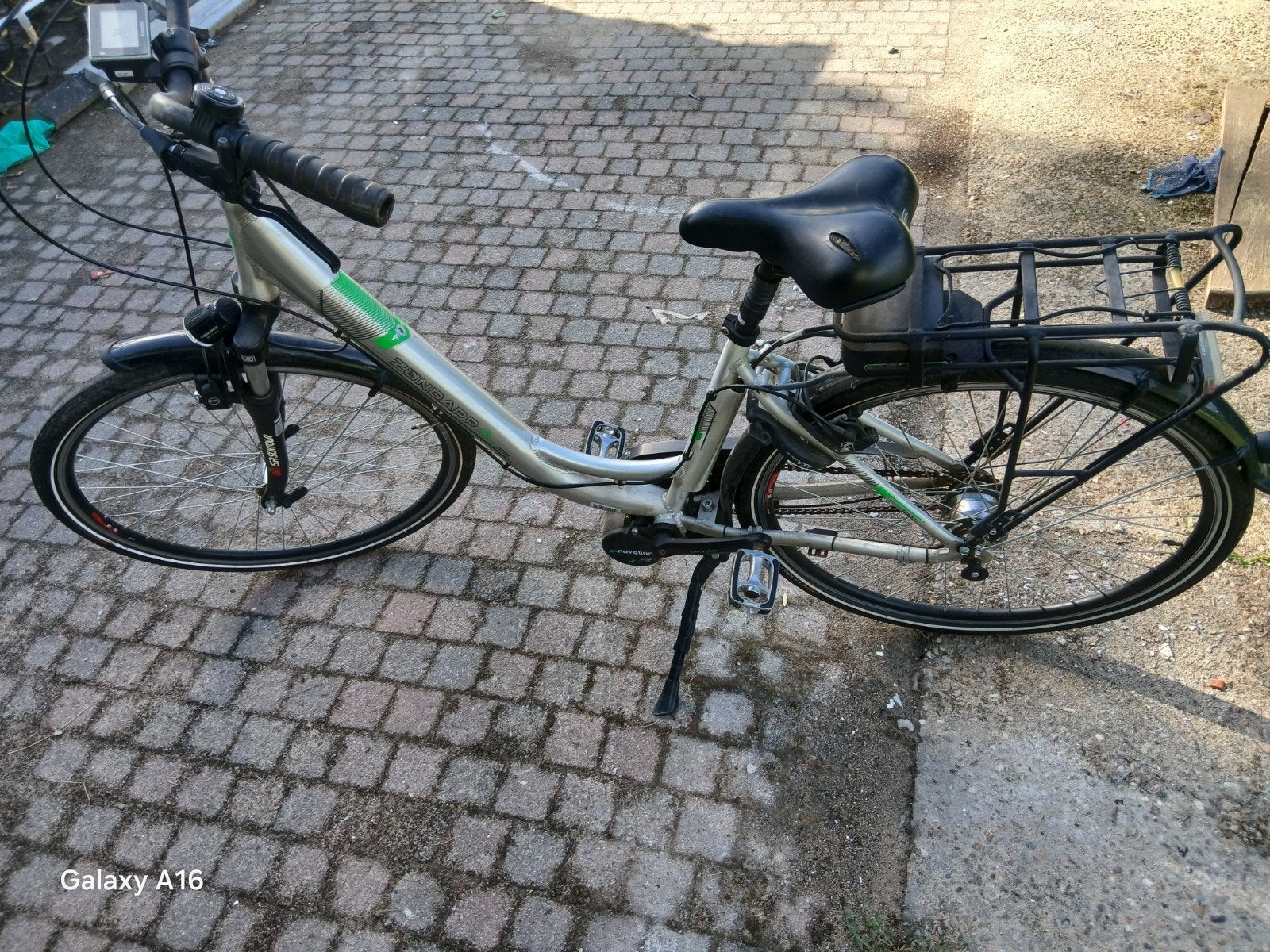 Elektrische fiets van Zündapp te koop., Fietsen en Brommers, Elektrische fietsen, Gebruikt, Overige merken, Ophalen