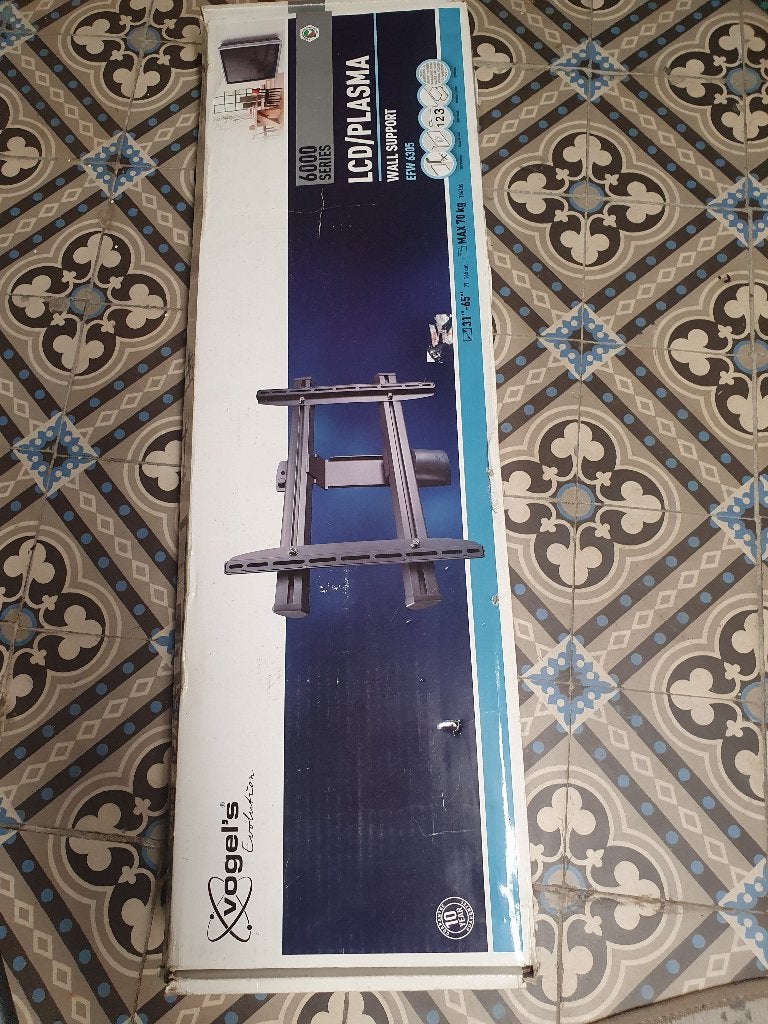 NIEUW Vogel's EFW 6305 TV BEUGEL 31-65, Audio, Tv en Foto, Ophalen, Nieuw