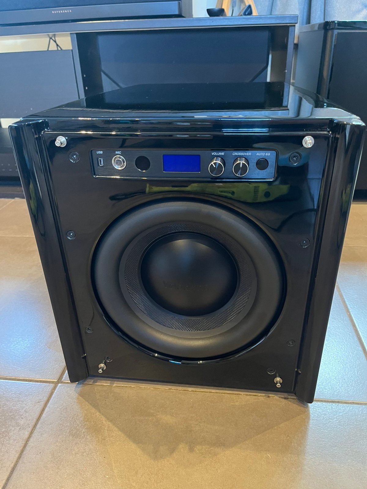 Caisson de basses Velodyne DD10+, TV, Hi-fi & Vidéo, Autres marques, Compatible son surround/home cinéma, Subwoofer, Enlèvement