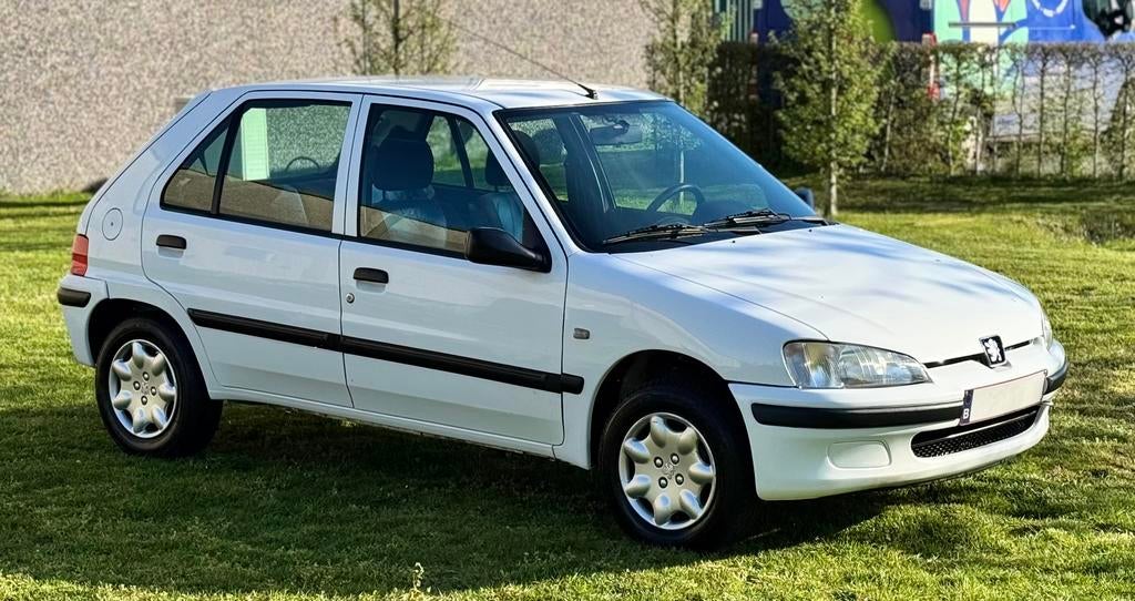 Peugeot 106, Voorwielaandrijving, Stof, Zwart, 4 cilinders