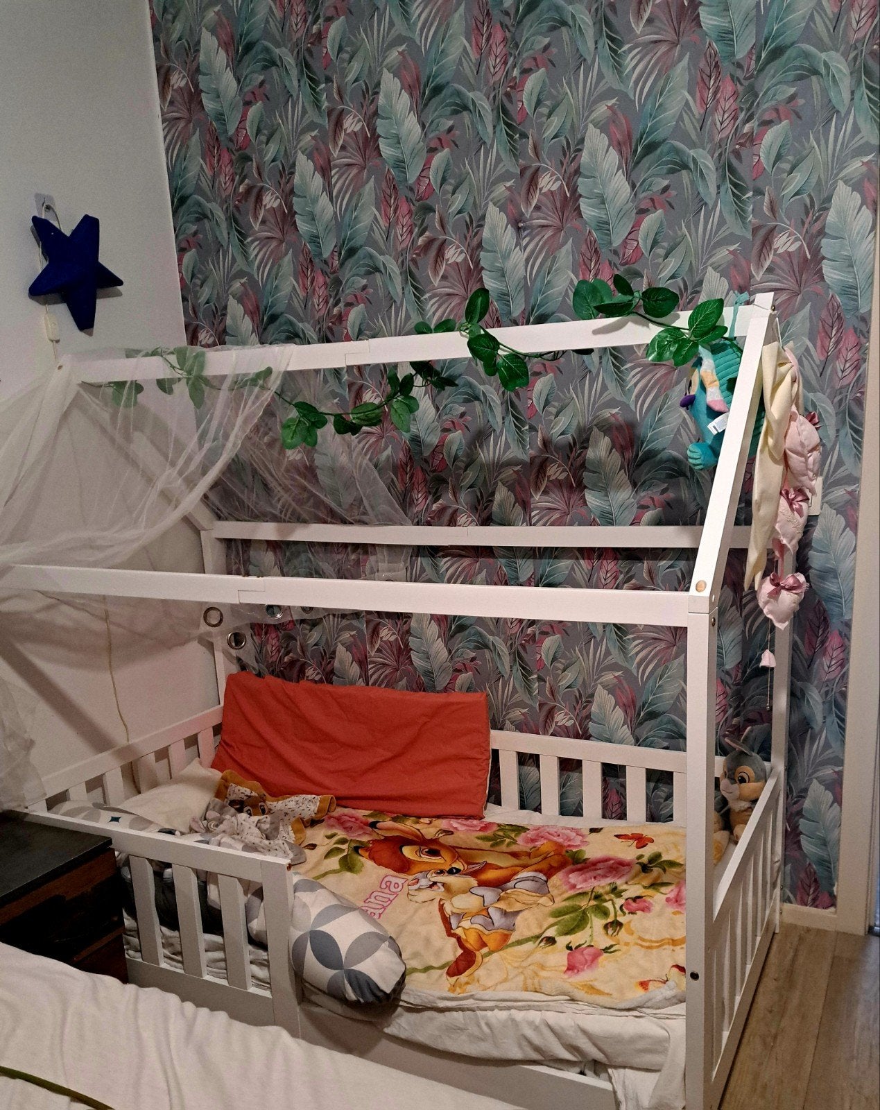 Lit cabane blanc, Kinderen en Baby's, Ophalen