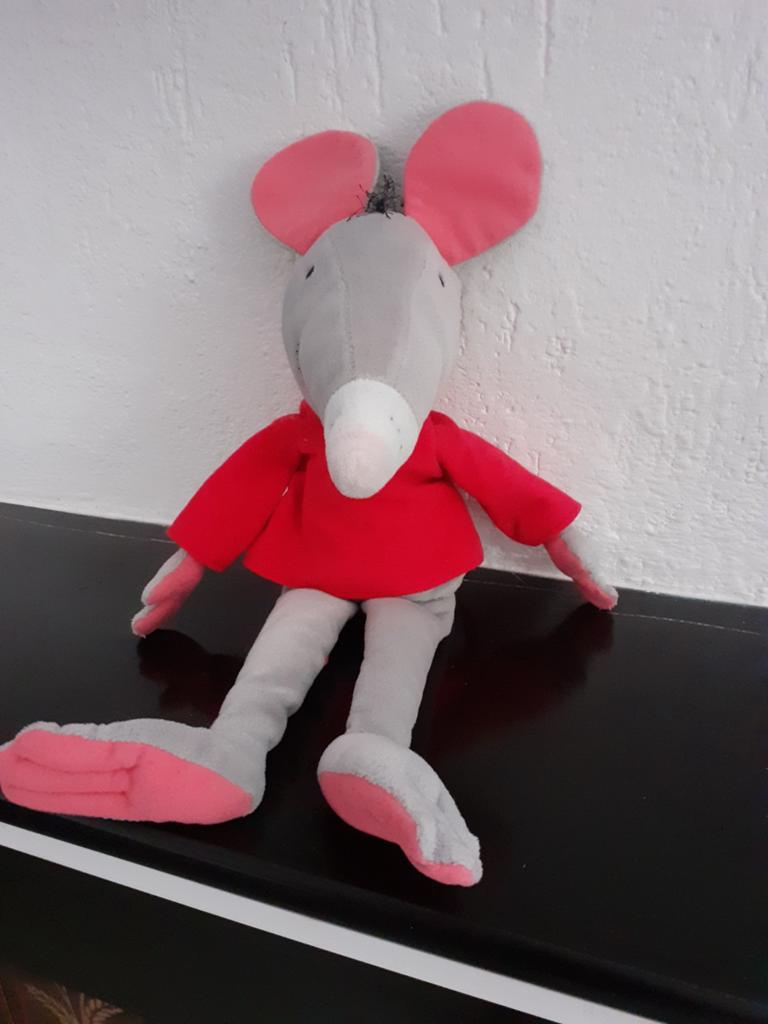 Max Velthuijs pop knuffel, Collections, Poupées, Enlèvement ou Envoi, Poupée
