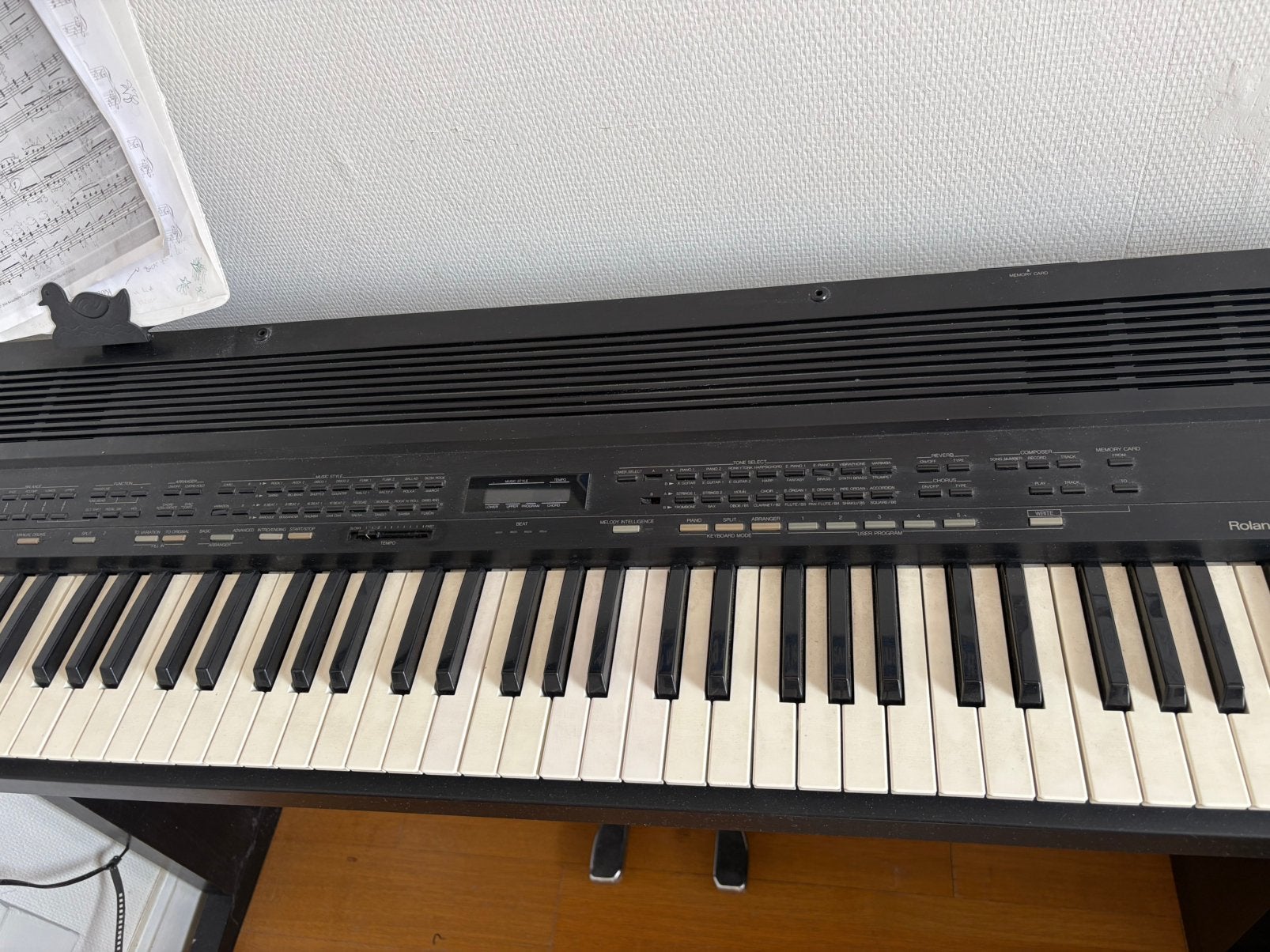 Roland KR 500 digitaal keyboard, Muziek en Instrumenten, Keyboards, Ophalen, Zo goed als nieuw, Roland