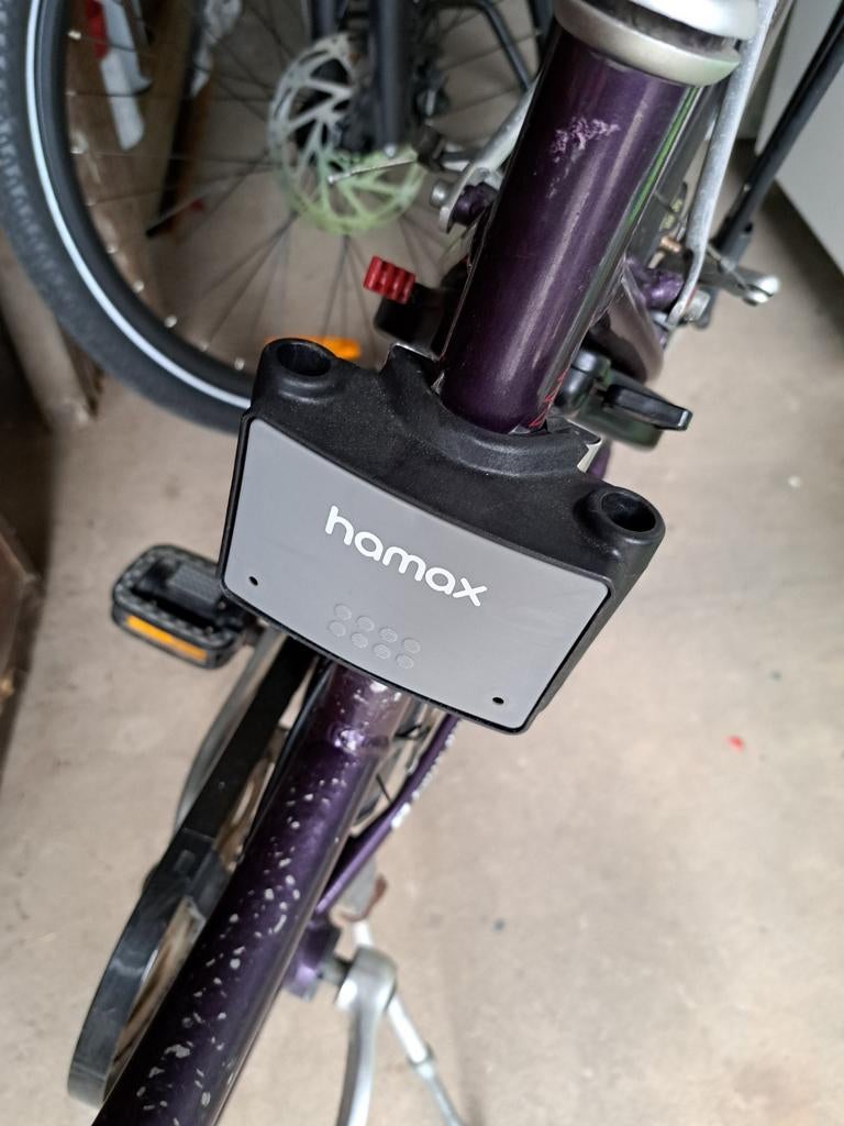 Hamax bevestiging fietsstoel, Ophalen, Zo goed als nieuw