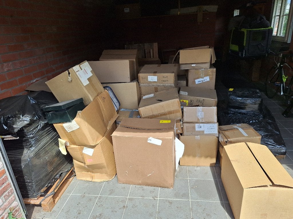 Grote partij retourgoederen webshop / bol voorraad, Zakelijke goederen, Stock en Retail | Partijen goederen, Overige categorie