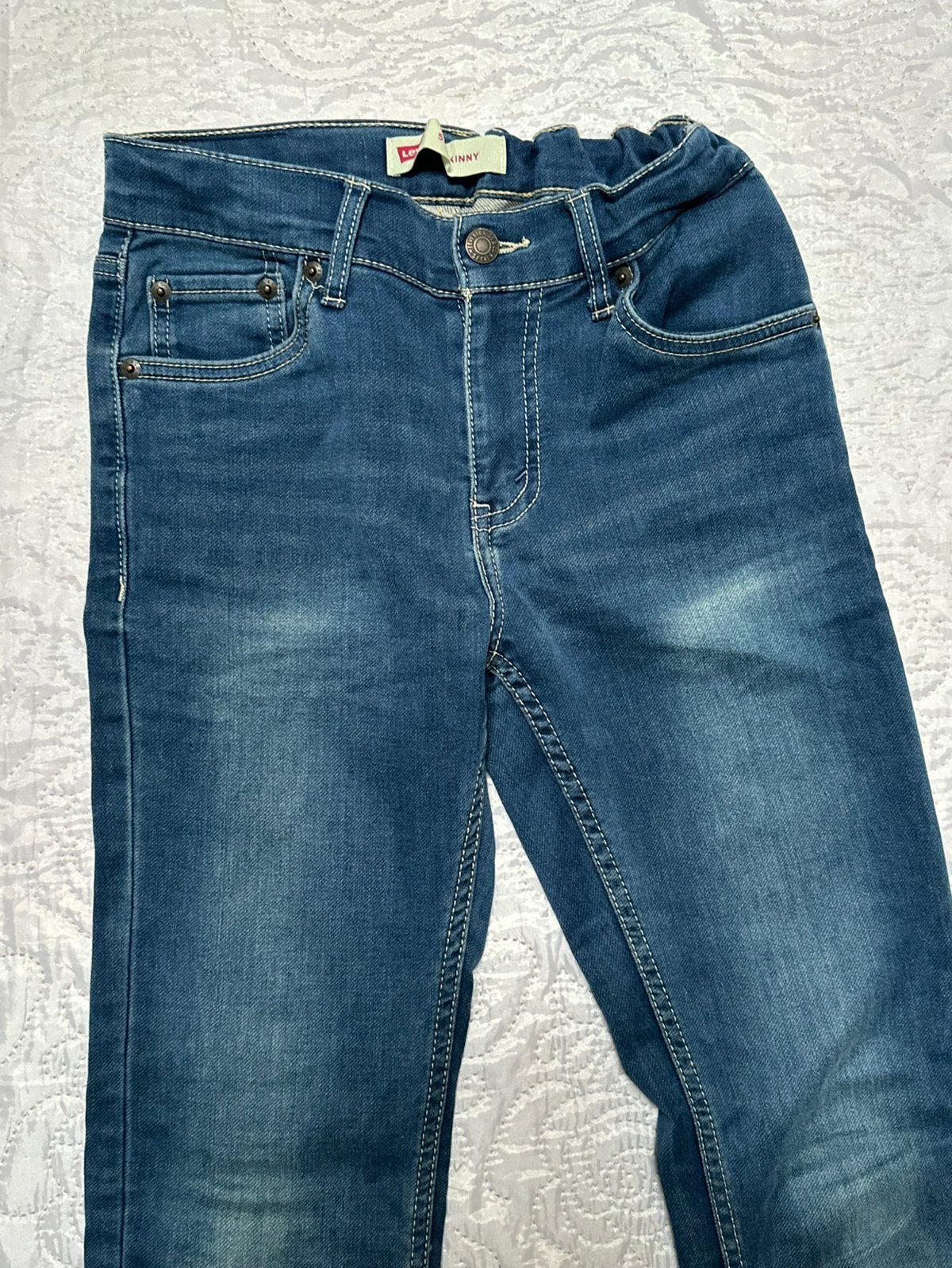 Levi's 510 Skinny jeans 14 jaar Uitstekende conditie, Verzenden, Gedragen, Blauw, W32 (confectie 46) of kleiner