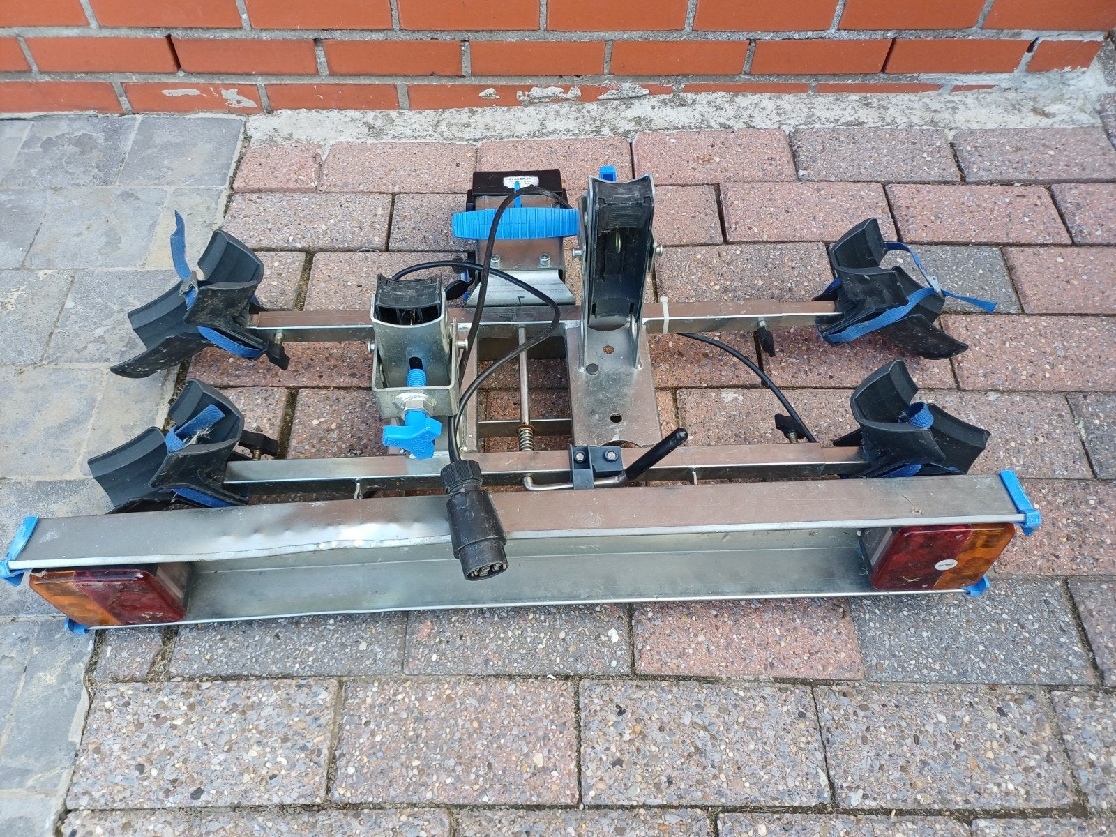 fietsendrager, Ophalen, 2 fietsen, Gebruikt, Trekhaakdrager
