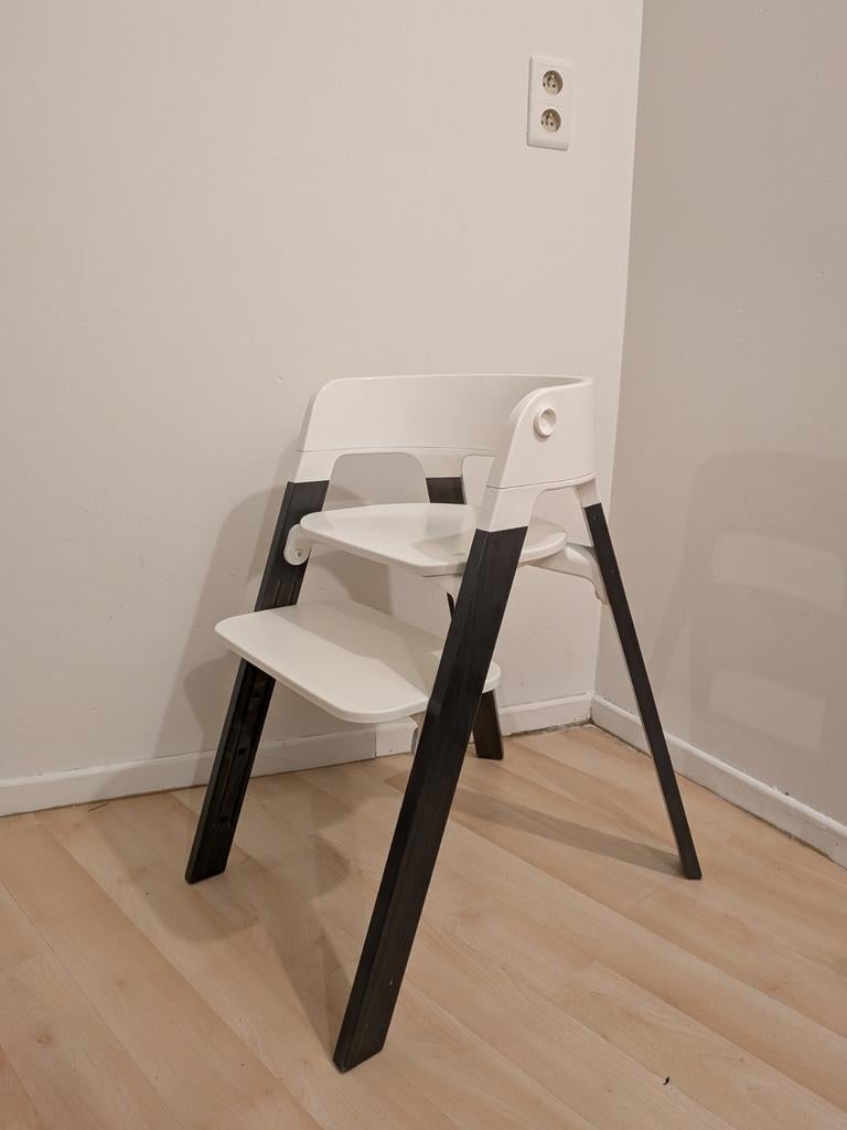 Stokke, Enlèvement, Comme neuf, Chaise de table, Réducteur de chaise