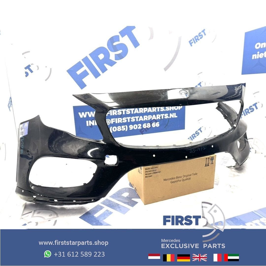 W156 FACELIFT GLA AMG VOORBUMPER ZWART WIT ROOD GRIJS ZILVER, Utilisé, -, Avant, -
