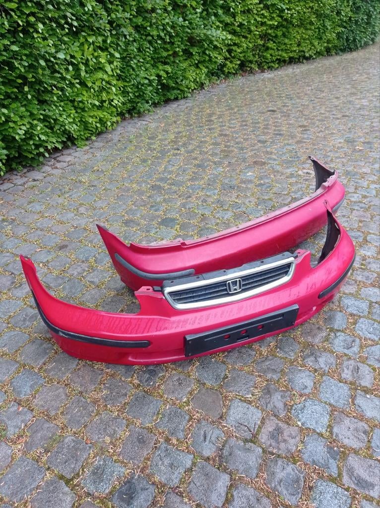 Bumpers, koplampen en hoedenplank Civic 3d 1995-2001, Enlèvement ou Envoi, Honda