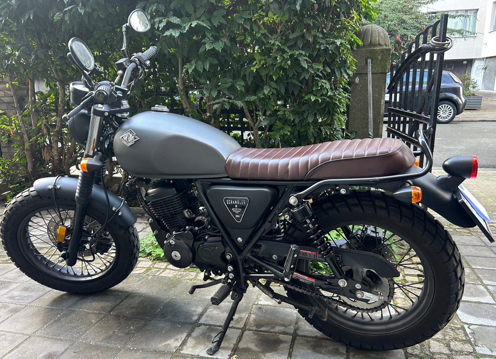 Archive Scrambler 125cc – Bouwjaar 2022, Occasion, Particulier, Overig, 11 kW of minder