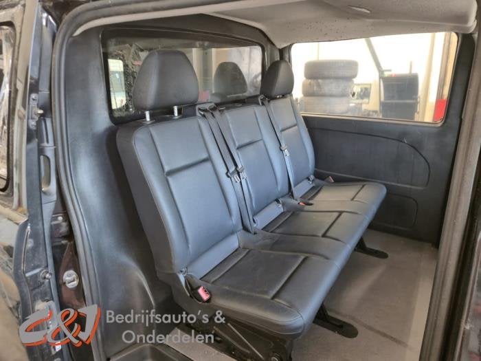 Cabine double d'un Mercedes Vito, 3 mois de garantie, Utilisé, -, -