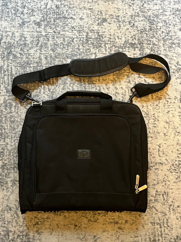 Sac noir HP, Informatique & Logiciels, Housse pour ordinateur portable, Noir, HP, Enlèvement
