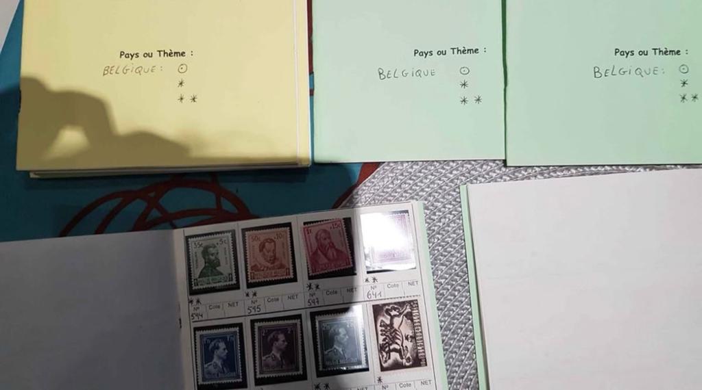 Lot timbres et cartes postales, Enlèvement