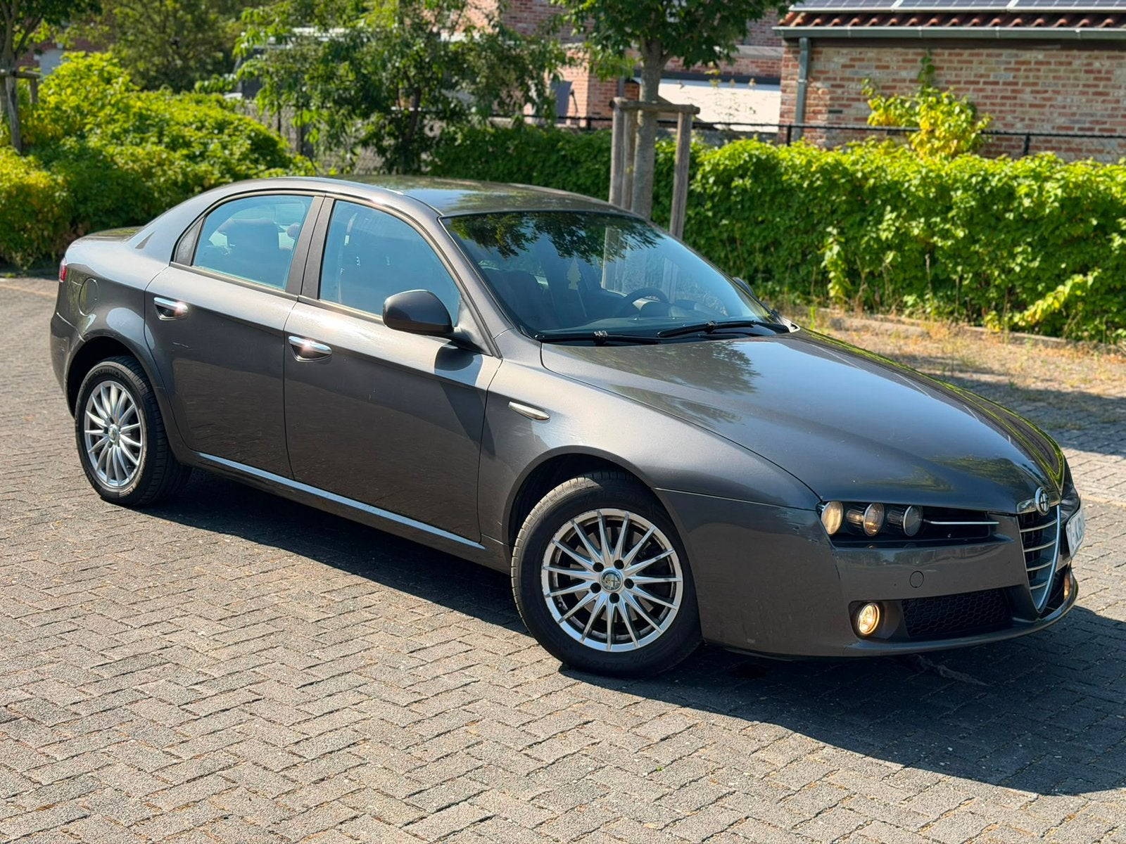 Alfa Romeo 159 1.9 diesel Bj2007* 330 000 km ! 4 EUROS, Autos, Achat, Entreprise, 5 portes, Euro 4