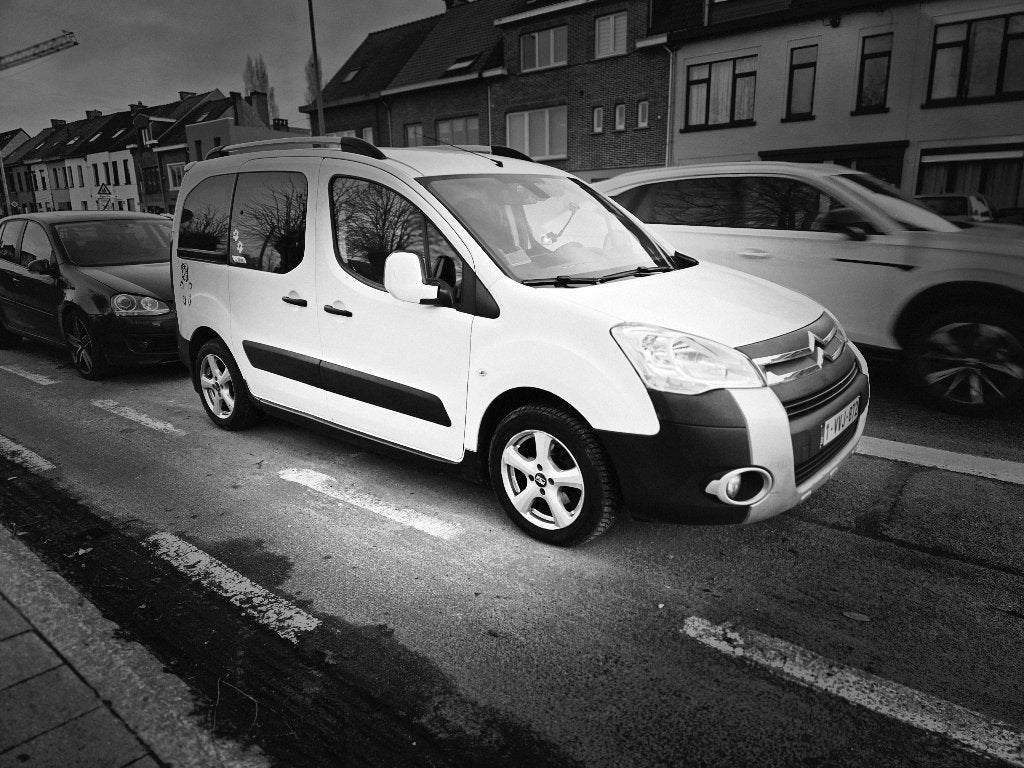Citroen berlingo, Achat, Boîte manuelle, Noir, 5 portes