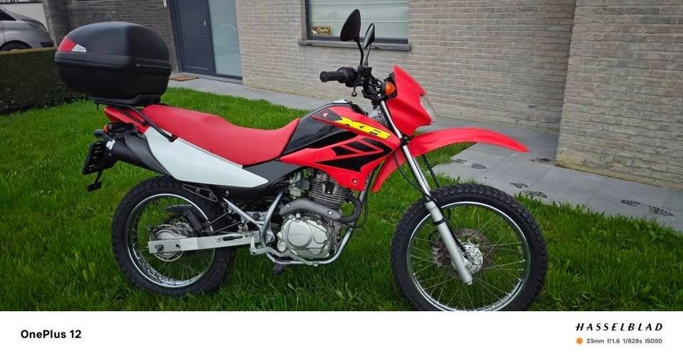 honda xr125, Motos, Motos | Honda, Jusqu'à 11 kW, Permis Moto A1 minimum, Particulier, Enduro