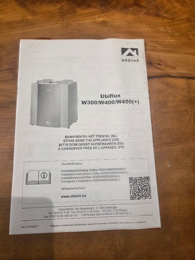 compleet ventilatie systeem w300, Doe-het-zelf en Bouw, Ventilatie en Afzuiging, Ophalen, Nieuw, Ventilator en Afzuiger