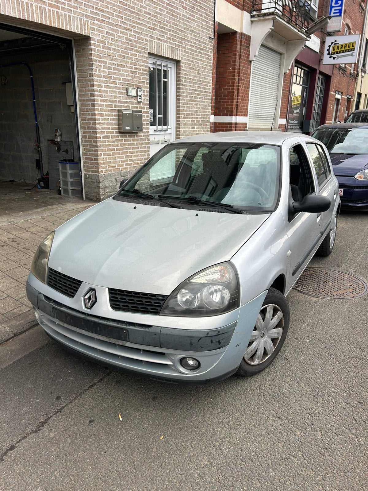 Renault clio 2, Achat, Entreprise, Boîte manuelle, Noir