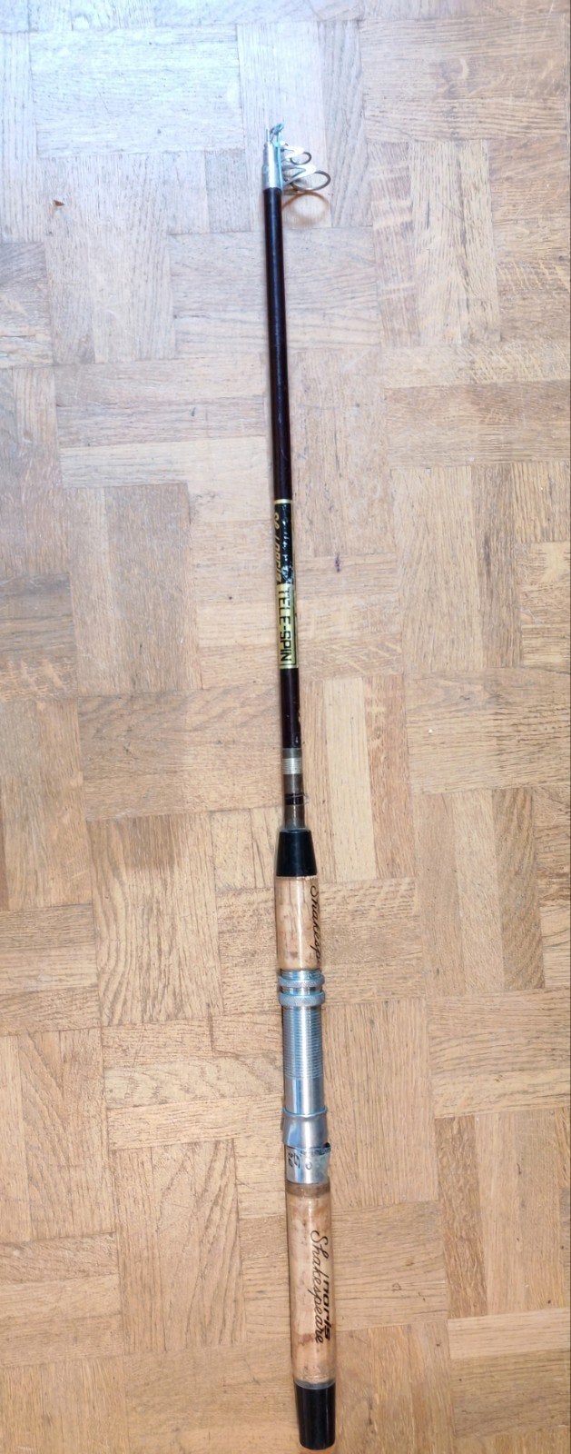 Shakespeare telescopische hengel 2,10 b 0,75 m. 55 cm, Watersport en Boten, Hengelsport | Witvissen
