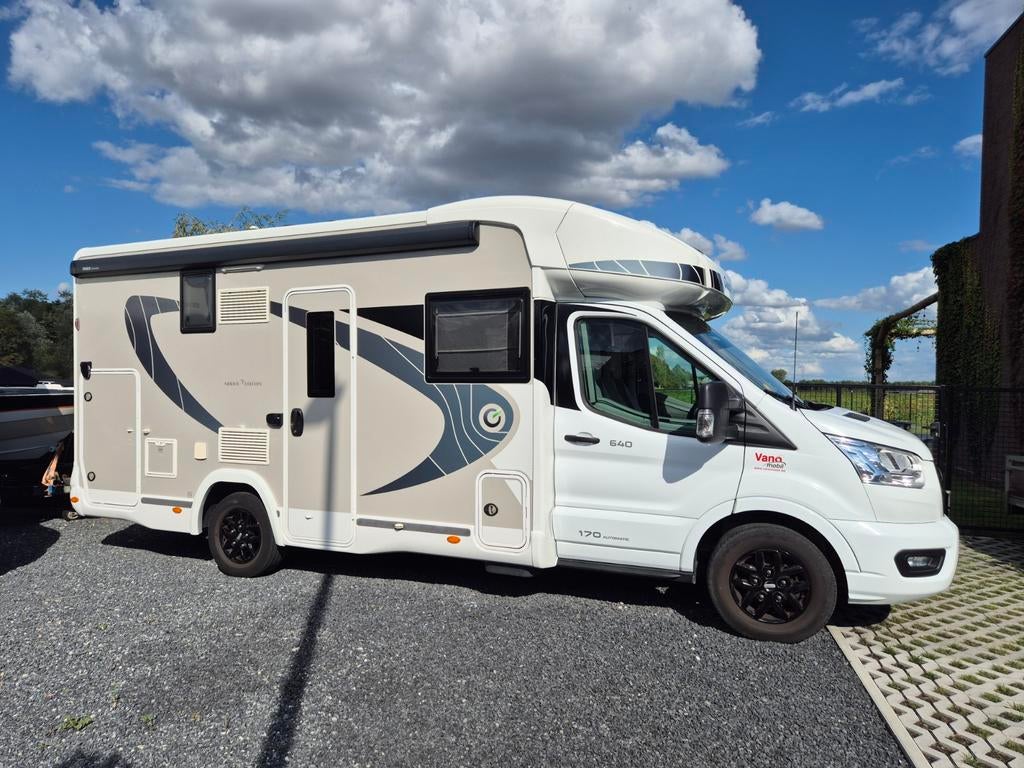 Chausson 640 2022 édition nordique automatique, Jusqu'à 4, Entreprise, Ford, Chausson