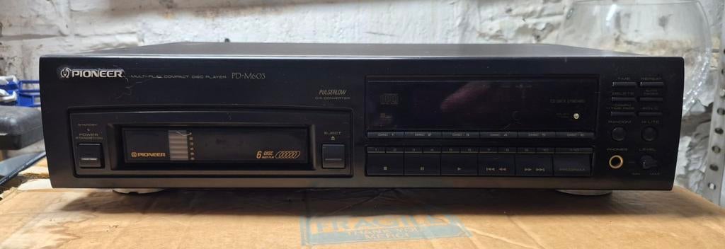PIONEER PD-M603, CD multiplayer . Changeur 6 CD, TV, Hi-fi & Vidéo, Lecteurs CD, Enlèvement ou Envoi, Utilisé, Pioneer, Changeur