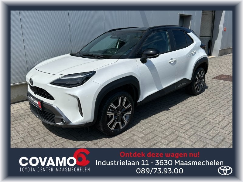 Toyota Yaris Cross 1.5 Premiere, Automaat, 109 g/km, Wit, https://public.car-pass.be/vhr/d645ee6f-2998-433c-b0ed-86bb23bab3b4