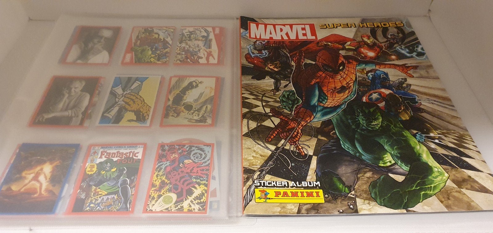 Panini Marvel super Héros 2017 COMPLET, Collections, Enlèvement ou Envoi