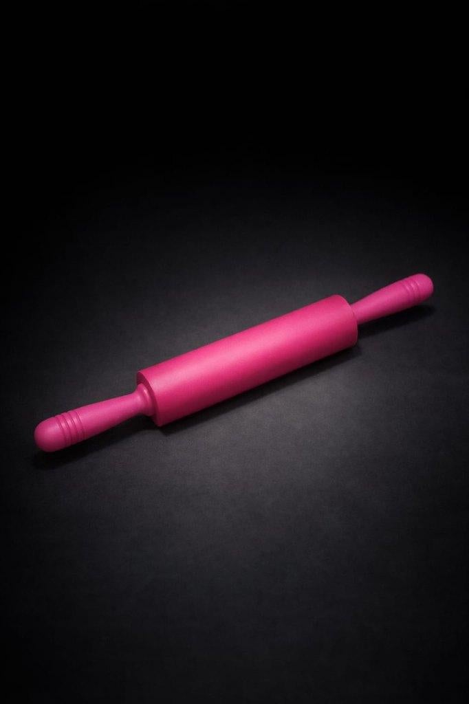 Rouleau à pâtisserie silicone fuchsia, Enlèvement ou Envoi, Neuf, sans emballage, Boulangerie et Boucherie