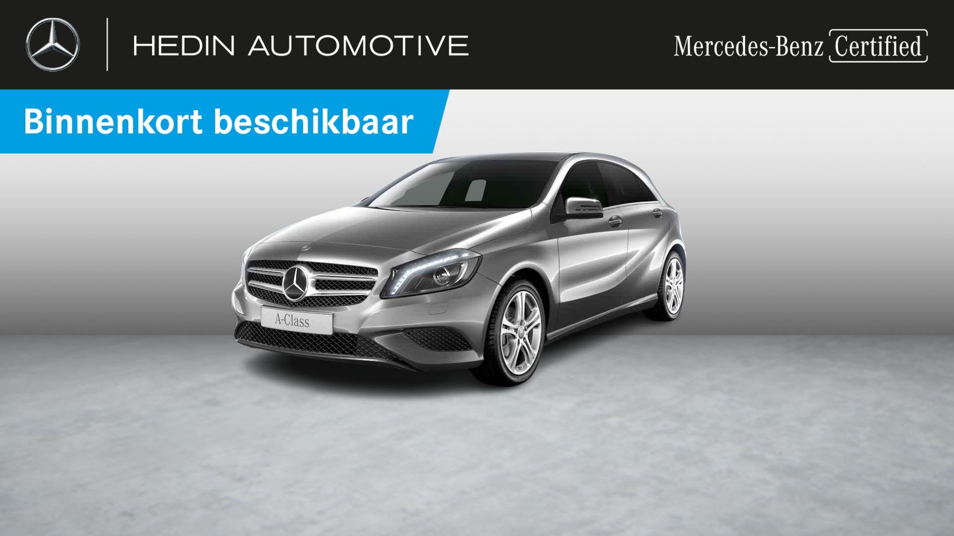 Mercedes-Benz A-Klasse 180 Hatchback Business Line | Achteru, Auto's, Mercedes-Benz, Gebruikt, 4 cilinders, 1600 cc, 5 deurs