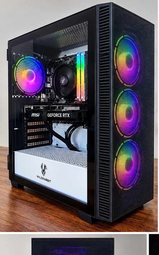 PC GAMING RTX 4060 /Ryzen7 5700X /16 Go RAM 3600 MHz – RGB, Enlèvement, Comme neuf, Gaming