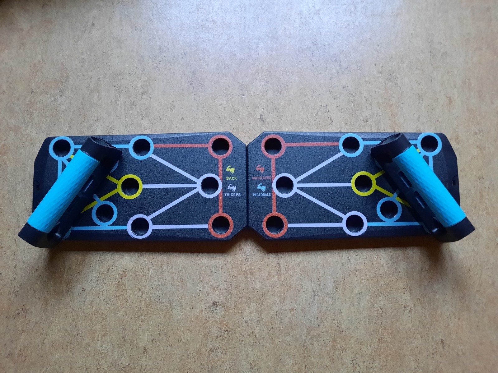 Nieuwe Push Up Board / Plank - verstelbaar en demonteerbaar, Sport en Fitness, Ophalen, Nieuw, Buik, Push-up steun