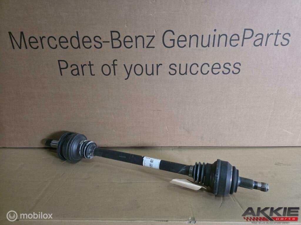 Mercedes C63 C63S Steekas linksachter W205 A2053500914, Gebruikt, Ophalen of Verzenden