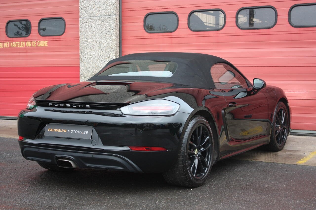 Porsche 718 718 Boxster PDK // CABRIO // SPORTUITLAAT, Auto's, Porsche, 158 g/km, 4 cilinders, Cabriolet, 0 kg