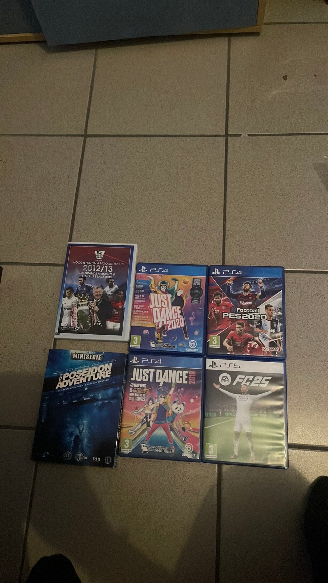 Games/cds 3 euro per stuk, Games en Spelcomputers, Games | Sony PlayStation Vita, Ophalen, Zo goed als nieuw